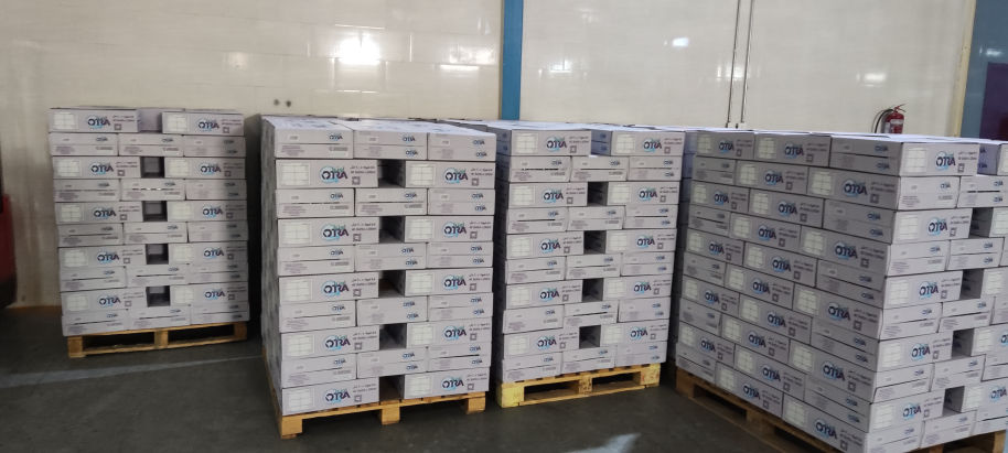 التعبئة والتخزين